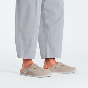 Birkenstock Boston Suede
